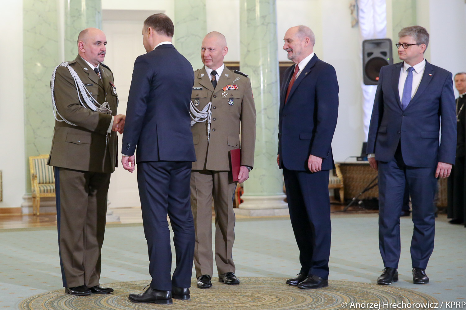 Prezydent mianował gen. Jarosława Mikę na stanowisko dowódcy