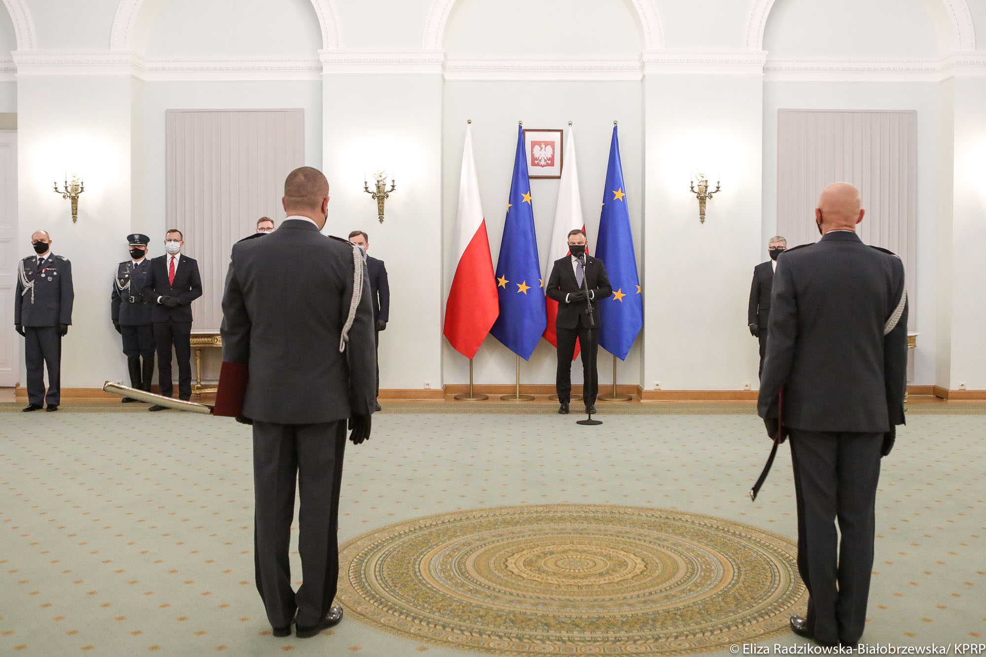 Nominacje generalskie w Służbie Więziennej - Wydarzenia - Biuro