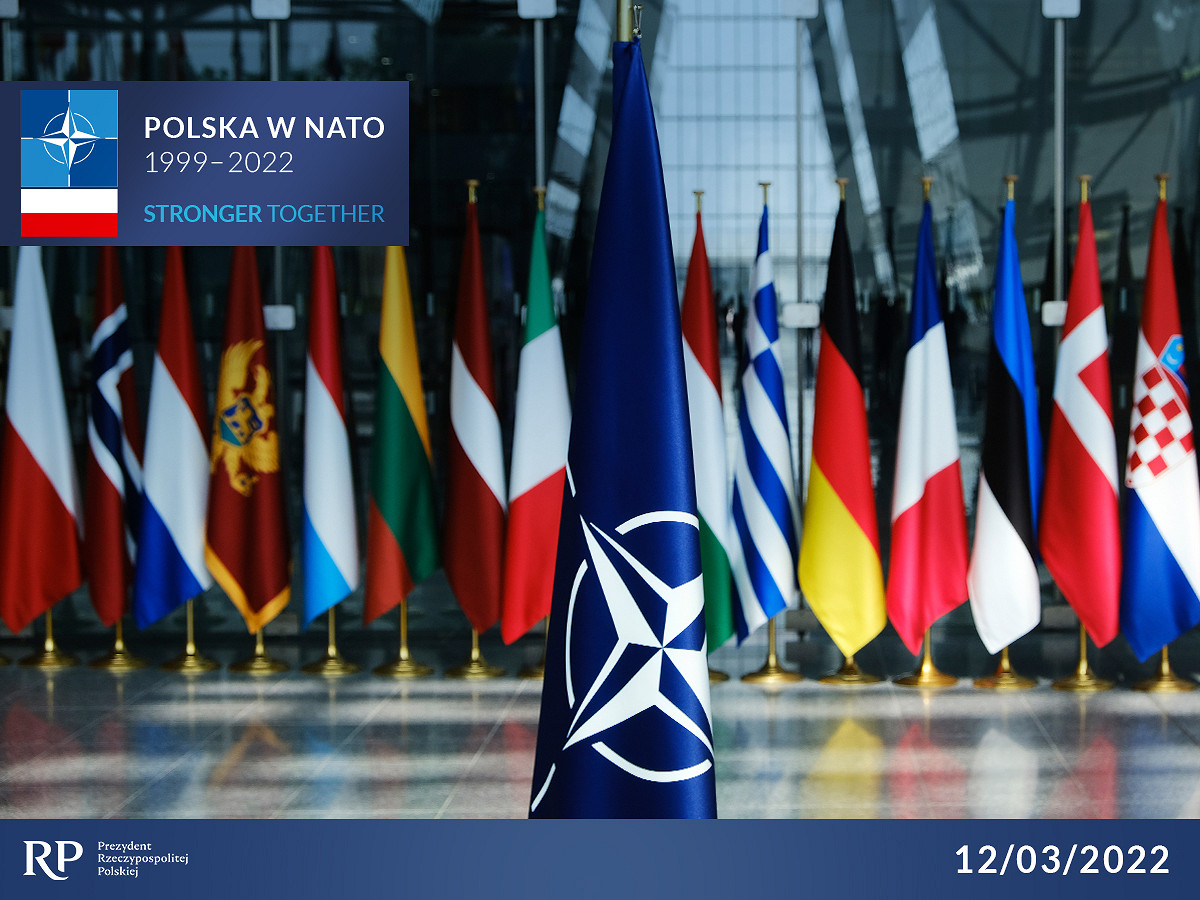 Data Przystąpienia Polski Do Nato 23 lata Polski w NATO. Polska jest bezpieczna - Wydarzenia - Biuro