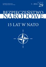 Kwartalnik "Bezpieczeństwo Narodowe" nr 29: 15 lat Polski w NATO
