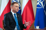 Prezydent dla PAP: NATO wysyła jasny sygnał solidarności