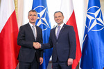 Duda i Stoltenberg: szczyt w Warszawie pokaże jedność Sojuszu