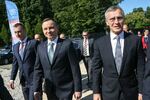 Pierwszy dzień Szczytu NATO w Warszawie