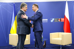 Spotkanie z Prezydentem Ukrainy Petro Poroszenką