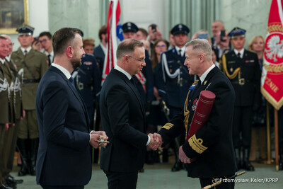 Nominacje generalskie w przeddzień Narodowego Święta Niepodległości