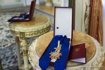 Prezydencki order dla Ambasadora USA w Polsce