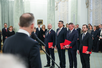 Prezydent RP dokonał zmian w składzie kierownictwa BBN