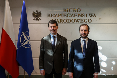 Spotkanie Zastępcy Szefa BBN z wiceministrem spraw zagranicznych Ukrainy