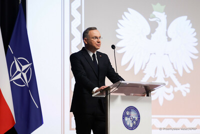 Prezydent RP: Era sojuszniczych pasażerów na gapę minęła bezpowrotnie