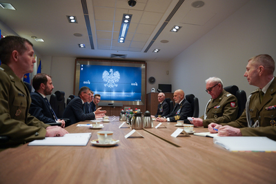 Szef BBN rozmawiał z nowym Przewodniczącym Komitetu Wojskowego NATO
