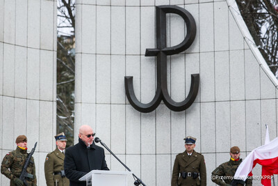 List Prezydenta na obchody Narodowego Dnia Pamięci Żołnierzy AK