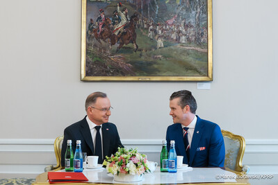 Spotkanie Prezydenta z Szefem Pentagonu