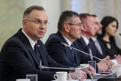 Posiedzenie Rady Bezpieczeństwa Narodowego