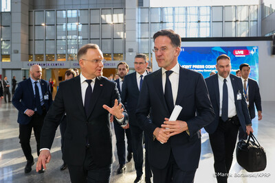Spotkanie z Sekretarzem Generalnym NATO