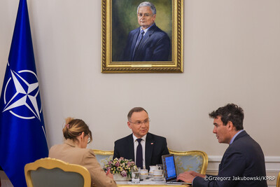 Prezydent RP dla „Financial Times” o broni nuklearnej na terenie Polski
