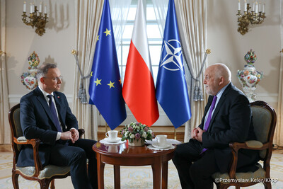 Andrzej Duda dla BBC: Broń nuklearna zwiększy nasze bezpieczeństwo