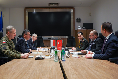 Spotkanie Szefa BBN z Ambasadorem Turcji