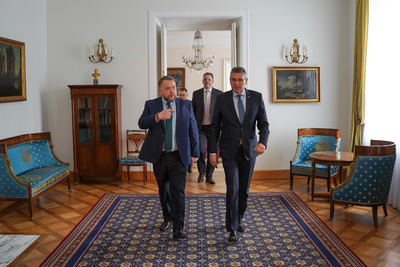 Szef BBN spotkał się z Zastępcą Sekretarza RBiO Ukrainy