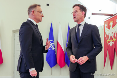 Spotkanie z Sekretarzem Generalnym NATO