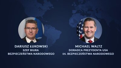 Rozmowa doradców ds. bezpieczeństwa narodowego Prezydentów Polski i USA