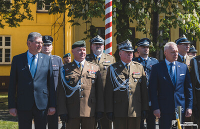Przekazanie obowiązków na stanowisku Dowódcy 1BLog