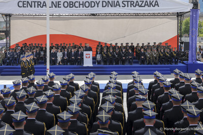 Centralne obchody Dnia Strażaka