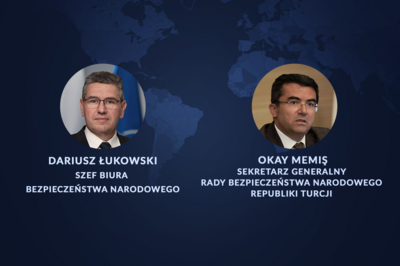 Rozmowa doradców ds. bezpieczeństwa narodowego prezydentów Polski i Turcji