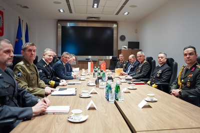 Minister Łukowski spotkał się z Szefem Sztabu Generalnego SZ Turcji
