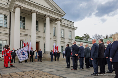 Odznaczenia dla pracowników Lotniczego Pogotowia Ratunkowego