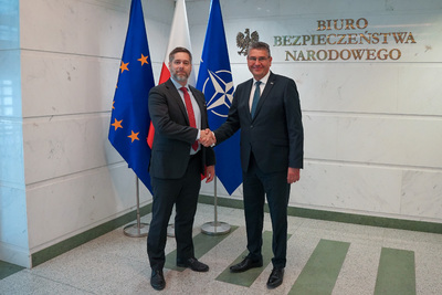 Spotkanie Szefa BBN z przedstawicielem Departamentu Stanu USA