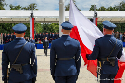 Prezydent RP na obchodach Święta Policji