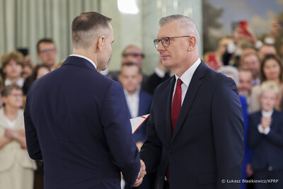 Sławomir Cenckiewicz powołany na Szefa Biura Bezpieczeństwa Narodowego