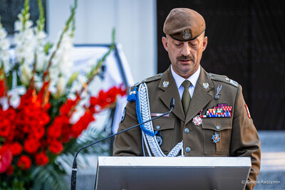 Zastępca Szefa BBN na obchodach 105. rocznicy Bitwy Warszawskiej 1920 roku w Radzyminie
