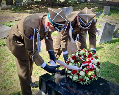 W Londynie uczczono pamięć Jana Kowalewskiego