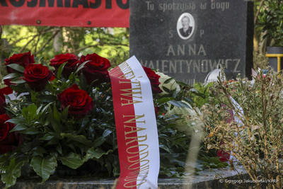 Szef BBN złożył hołd Annie Walentynowicz