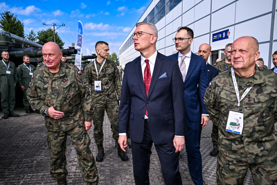 Prezydent w liście do uczestników MSPO: Oczekuję, że proces modernizacji technicznej SZ RP będzie konsekwentnie realizowany z coraz większym udziałem polskiego przemysłu