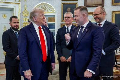 Biały Dom. Rozmowy Prezydentów Polski i USA