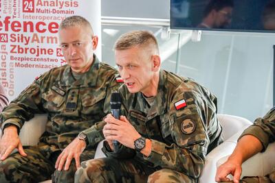 Gen. dyw. Adam Rzeczkowski: Amerykańska obecność w Polsce kluczem do budowania systemu bezpieczeństwa