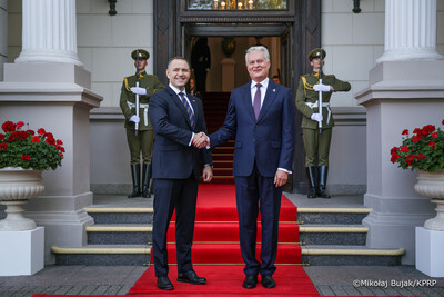 Wizyta Prezydenta RP na Litwie