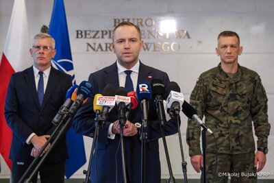 Prezydent: Bezprecedensowy moment w historii NATO. W ciągu 48h zwołam RBN