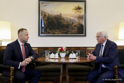 Prezydent RP z wizytą w Niemczech