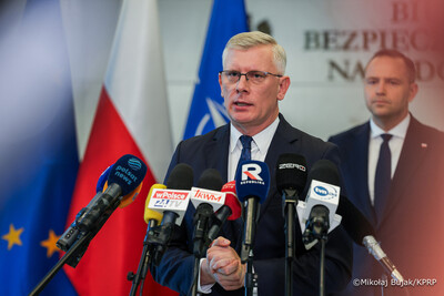 Szef BBN Sławomir Cenckiewicz dla WP