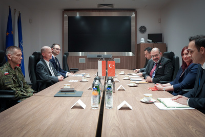 Spotkanie Zastępcy Szefa BBN z Ambasadorem Turcji
