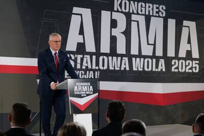 Szef BBN Sławomir Cenckiewicz na Kongresie Armia o nowej Strategii Bezpieczeństwa Narodowego RP