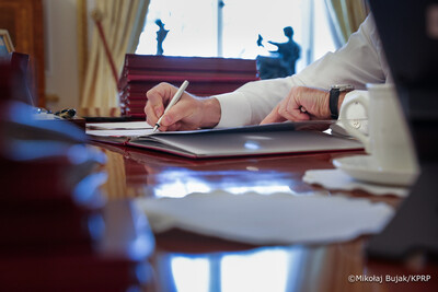 List Prezydenta RP z okazji inauguracji roku akademickiego na uczelniach wojskowych