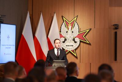 List Prezydenta RP z okazji inauguracji roku akademickiego w Wojskowym Instytucie Medycznym - Państwowym Instytucie Badawczym