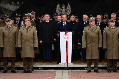 List Prezydenta RP z okazji Święta Wojsk Obrony Terytorialnej