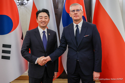 Szef BBN spotkał się ze Specjalnym Wysłannikiem Prezydenta Republiki Korei
