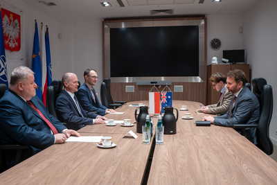 Zastępca Szefa BBN spotkał się z Ambasadorem Australii