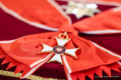 Order Odrodzenia Polski pośmiertnie dla Andrzeja Kołakowskiego